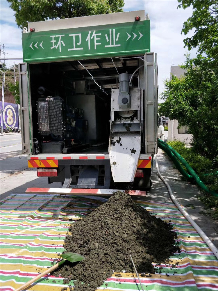 龙门镇淤泥干湿分离