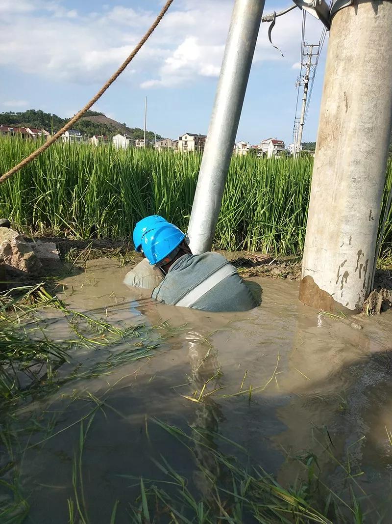 龙门镇电缆线管清洗-地下管道清淤
