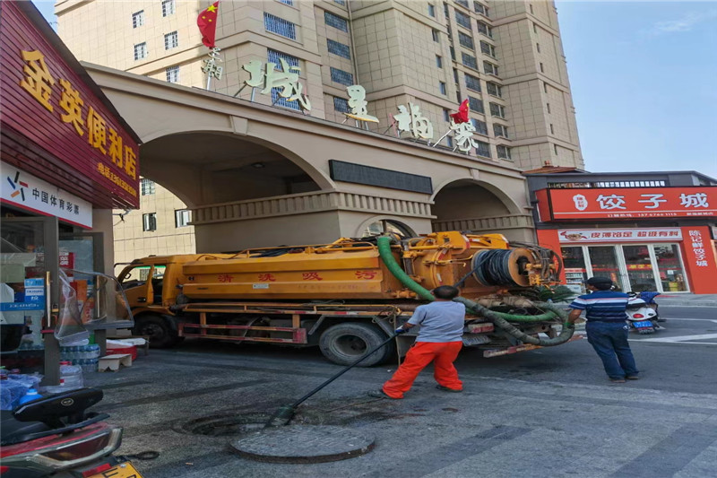 龙门镇管道清淤的危害性？炜誉市政工程有限公司