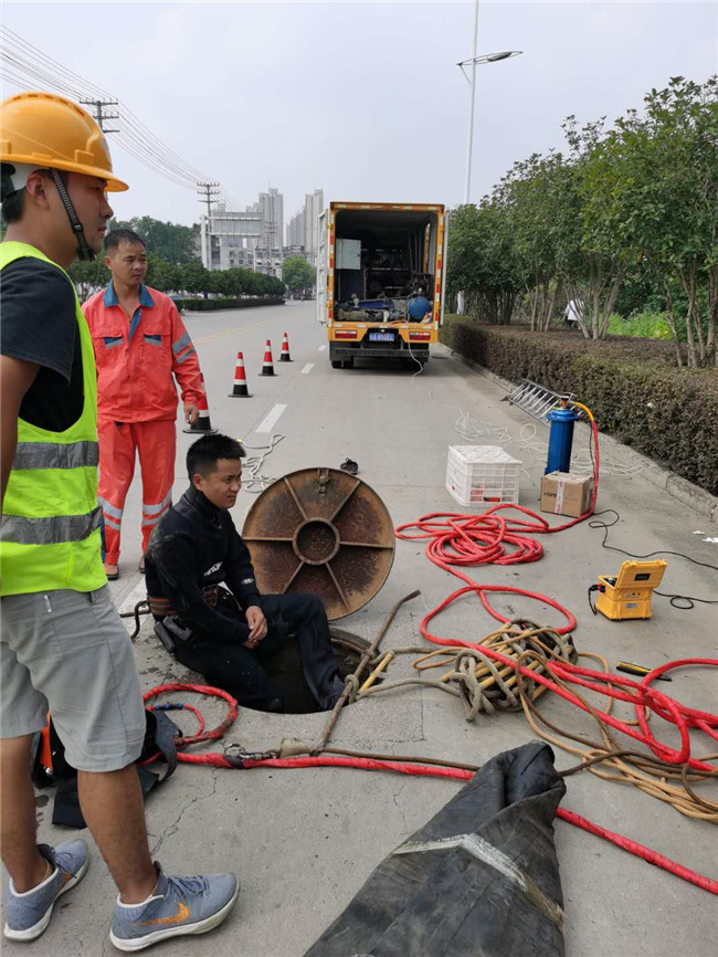 龙门镇翻衬法管道修复技术主要工序