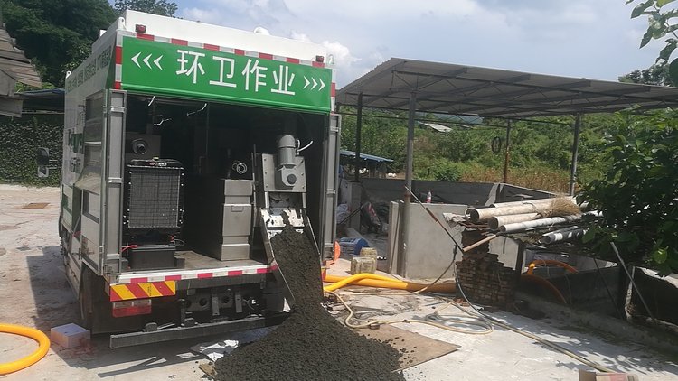 龙门镇污泥干湿分离技术
