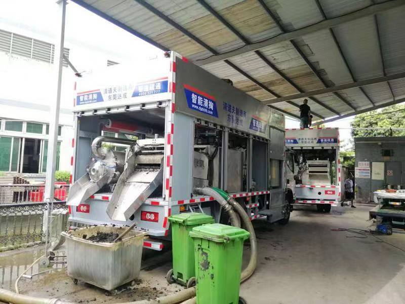 龙门镇管道清淤中清洗步骤有哪些