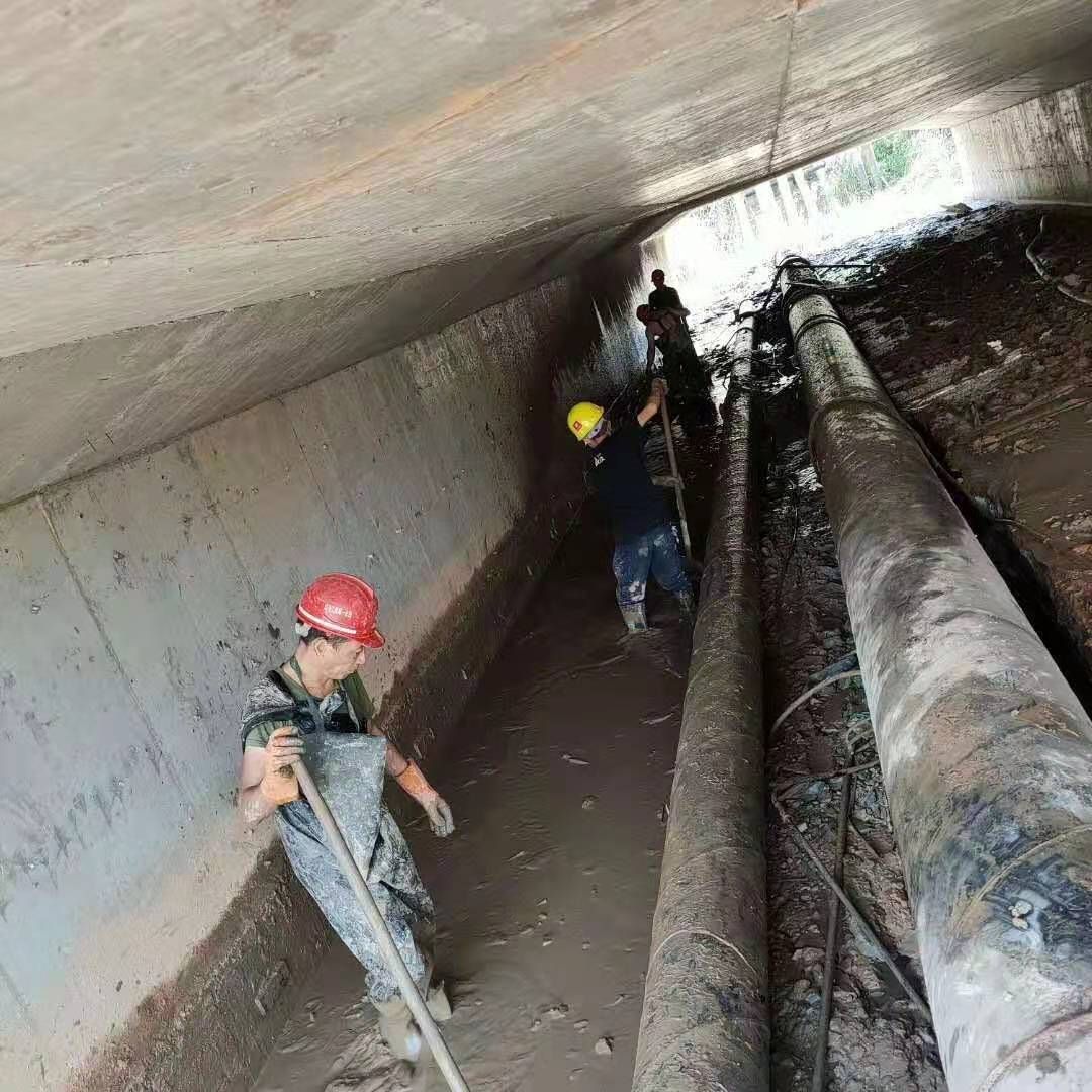 龙门镇工业管道清淤
