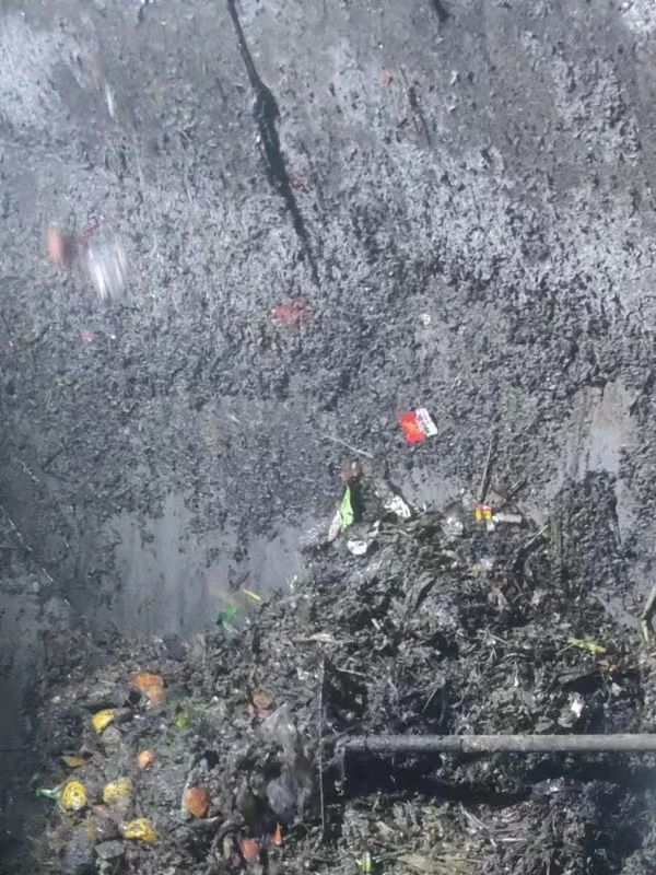 龙门镇污水池清理